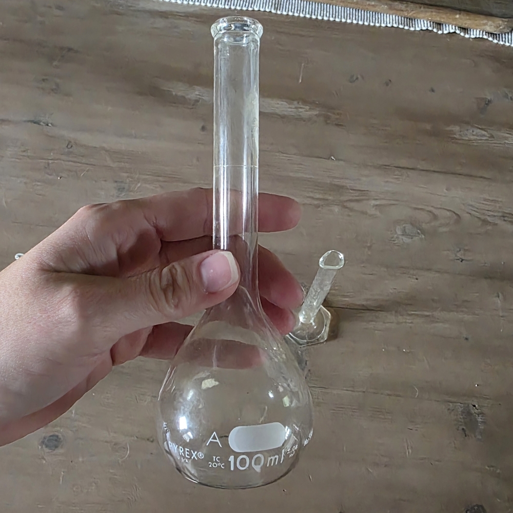 2 Pyrex Tubes And One Other - Picture 3 of 5